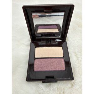 Laura Mercier 2 color Eyeshadow Duet Stellar & African Violet NEW